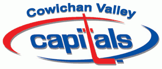 Cowichan Valley Capitals 1996-2008 Primary Logo iron on transfers for T-shirts